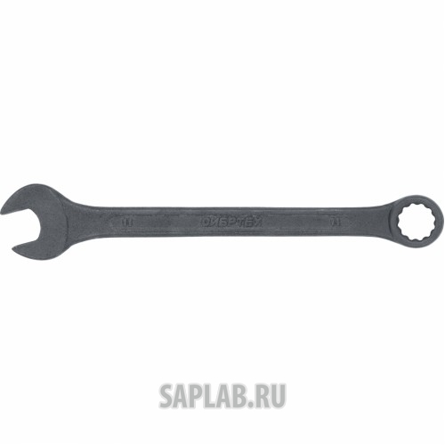 Купить СИБРТЕХ 14906 Ключ комбинированый,11 мм, CrV, фосфатированный, ГОСТ 16983// СИБРТЕХ
