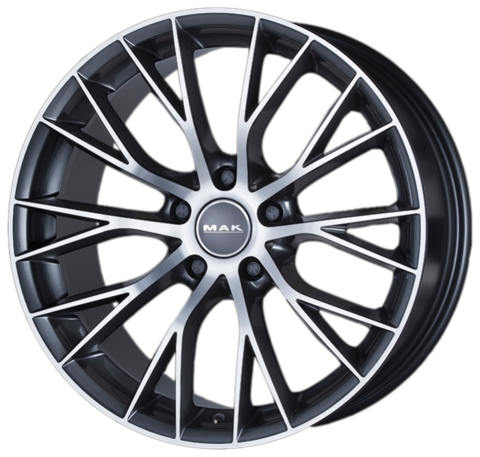 Купить Mak WHS101945 Munchen 18/8 ET20 Gun metallic - mirror face