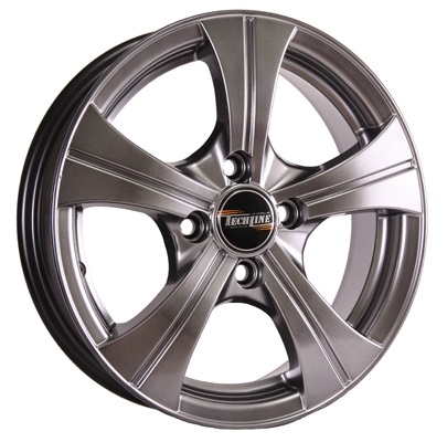 Купить Tech line RD830772 Диск литой 410 14/5,5 ET43 Hb