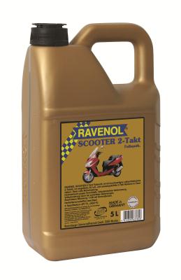 Купить Ravenol 4014835637856 Scooter 2-Takt Full Synth, 5л