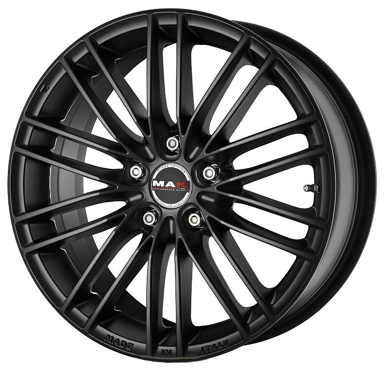 Купить Mak WHS098037 Rapide 17/7 ET35 Matt black