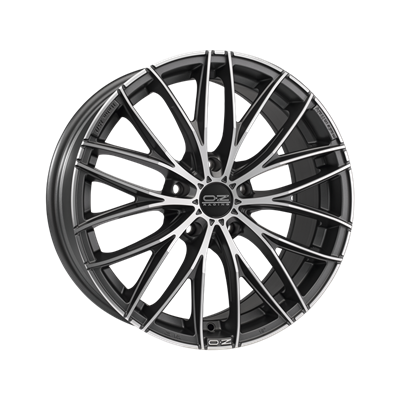 Купить Oz WHS062898 Italia 150 19/8 ET45 Matt dark graphite d.c.