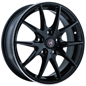 Купить Nz WHS076515 F-34 16/6,5 ET50 Bkpl