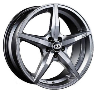 Купить Oz WHS056801 Canova 17/8 ET35 Crystal titanium