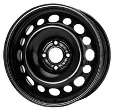 Купить Kfz stahlrad 9493 KFZ Citroen  C3 Picasso 6*16 4/108 23 65 (арт. 9493) Колесный Диск