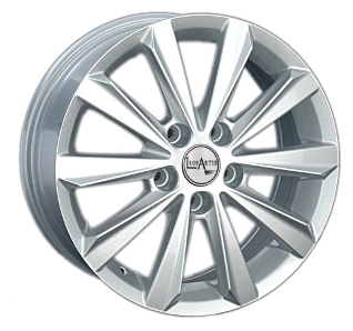 Купить Legeartis WHS081820 VW117 16/6,5 ET33 Sil