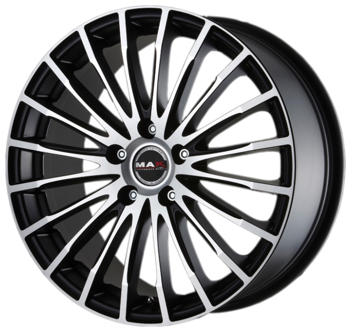 Купить Mak WHS098741 Fatale 19/8,5 ET42 Ice black