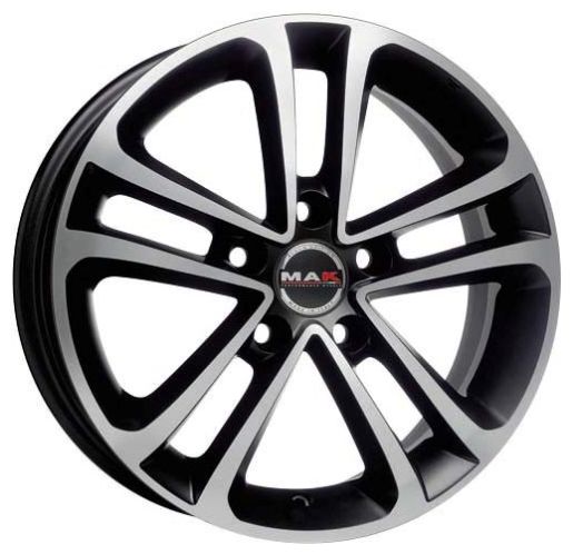 Купить Mak WHS058307 Invidia 17/8 ET45 Ice black