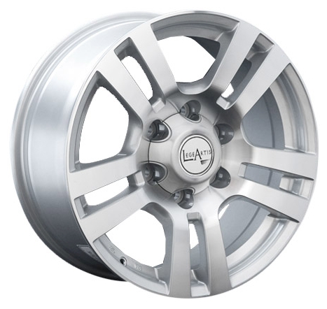 Купить Legeartis WHS088299 TY61 18/7,5 ET25 Sil