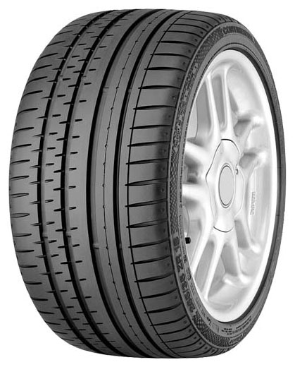 Купить CONTINENTAL 0356339 Шины Continental ContiSportContact 2 255/35 R20 97Y XL