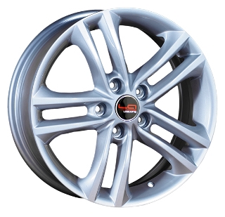 Купить Legeartis WHS106418 Mi96 17/6,5 ET46 Sil