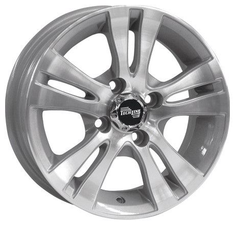 Купить Tech line RD830248 Диск литой 502 15/6,5 ET40 S