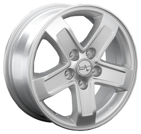 Купить Legeartis WHS078607 KI30 16/6,5 ET41 Sil