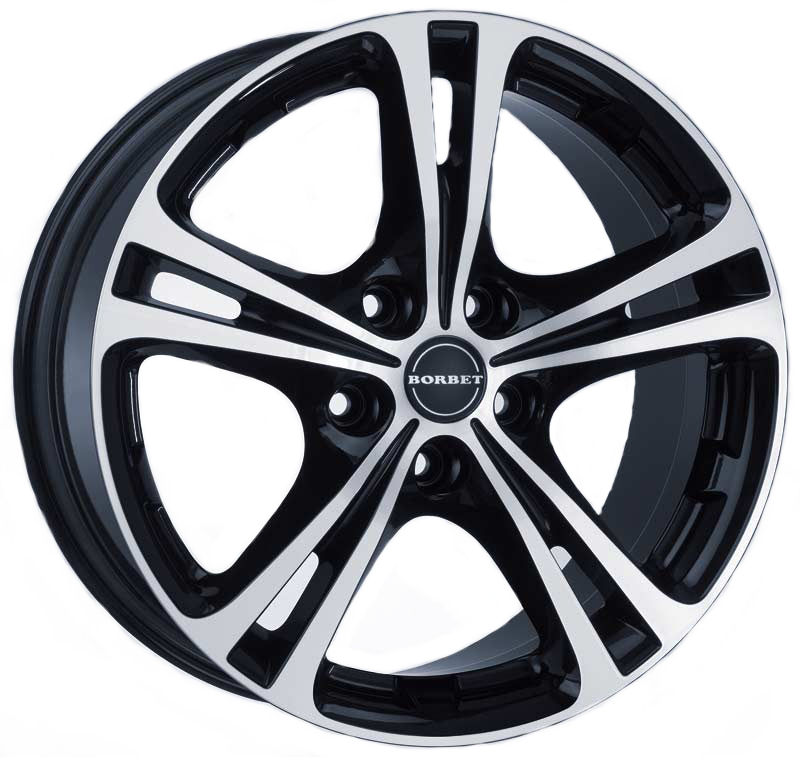 Купить Borbet WHS059279 XL 18/8 ET50 Schwarz poliert