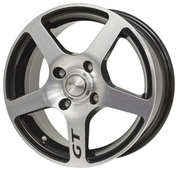 Купить Skad 1230005 Диск R13 Скад 5,5J 4х98 et30/58.6 Омега Алм.