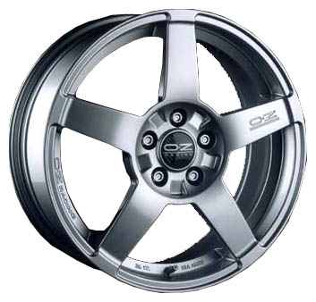 Купить Oz WHS068963 Record 16/7 ET35 Oz race silver