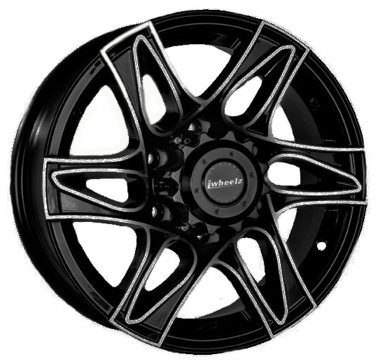 Купить Iwheelz 2002009 Диск R17 IW 7.5J 6х139.7 et25/108.1 KANBU MTBMF 2002009