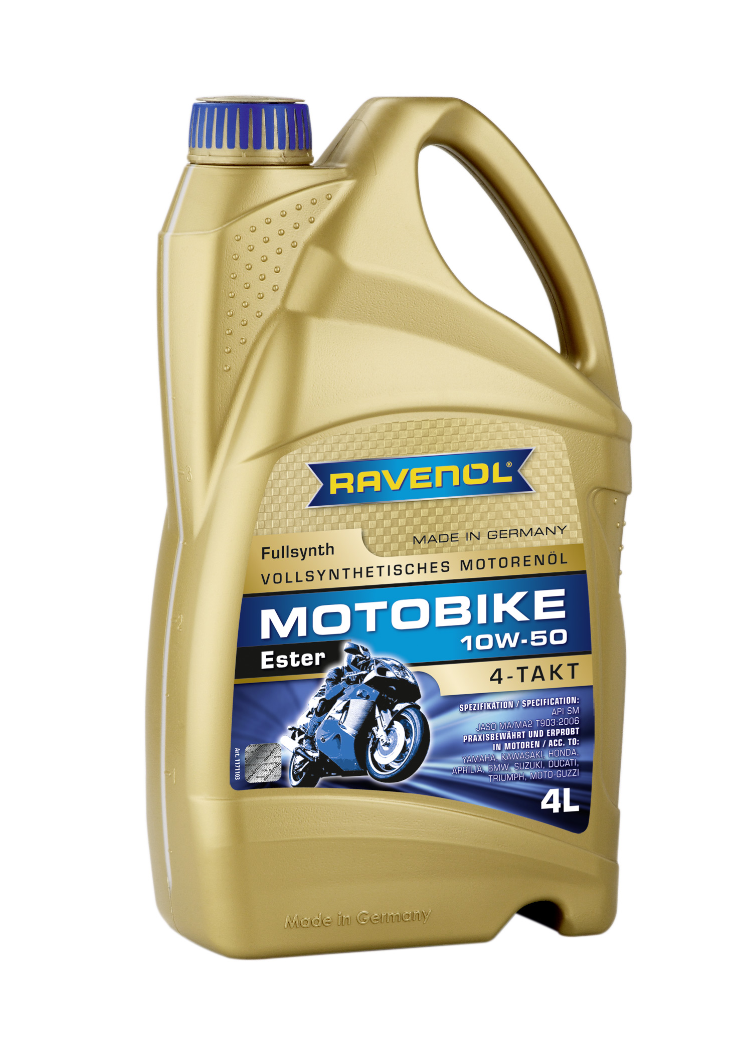 Купить запчасть RAVENOL - 4014835730892 