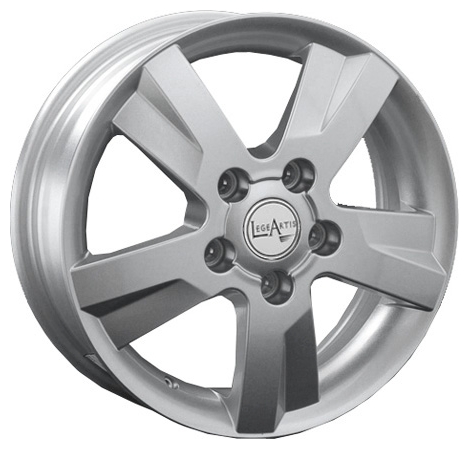 Купить Legeartis WHS079936 KI43 15/5,5 ET41 Sil