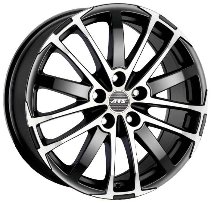 Купить Ats WHS059895 X-Treme 17/7,5 ET45 Racing black front polished