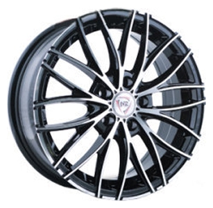 Купить Nz WHS076353 F-28 16/6,5 ET38 Bkf