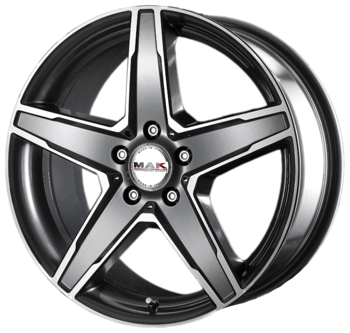 Купить Mak WHS062881 Stern 16/7 ET30 Gun metallic - mirror face