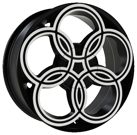 Купить Iwheelz 2303312 Диск R17 IW 7J 4х108 et26/65.1 SUNRISE BMF 2303312