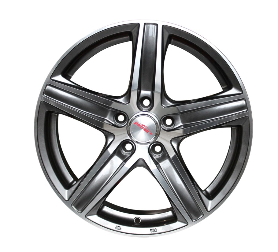 Купить Patron 1117889 Колёсный диск Patron PW610P BLACK