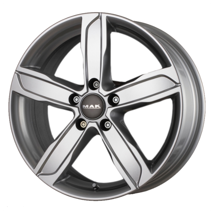 Купить Mak WHS098048 Stadt 16/7,5 ET28 Silver