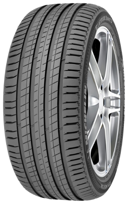 Купить MICHELIN 885068 Шины MICHELIN Latitude Sport 3 245/60 R18 105H (885068)