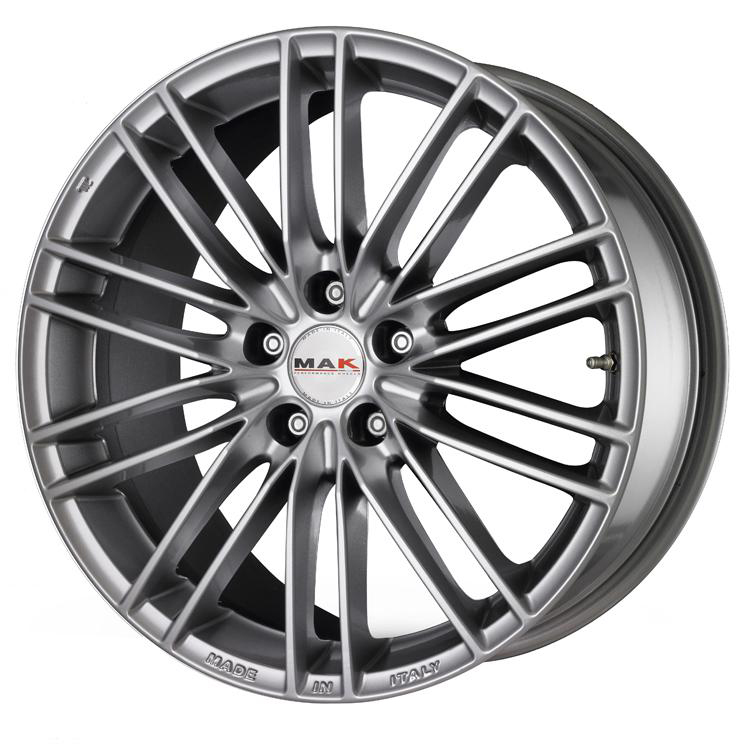 Купить Mak WHS058295 Rapide 16/7 ET39 Silver gg