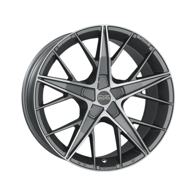 Купить Oz WHS101760 Quaranta 5 17/7,5 ET45 Grigio corsa diamond cut