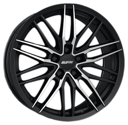 Купить Alutec WHS095379 Burnside 15/6 ET38 Diamant black front polished