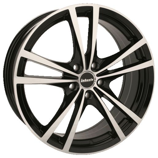 Купить Iwheelz 1006707 Диск R18 IW 7.5J 5х114.3 et54/67.1 JUMP BMF 1006707