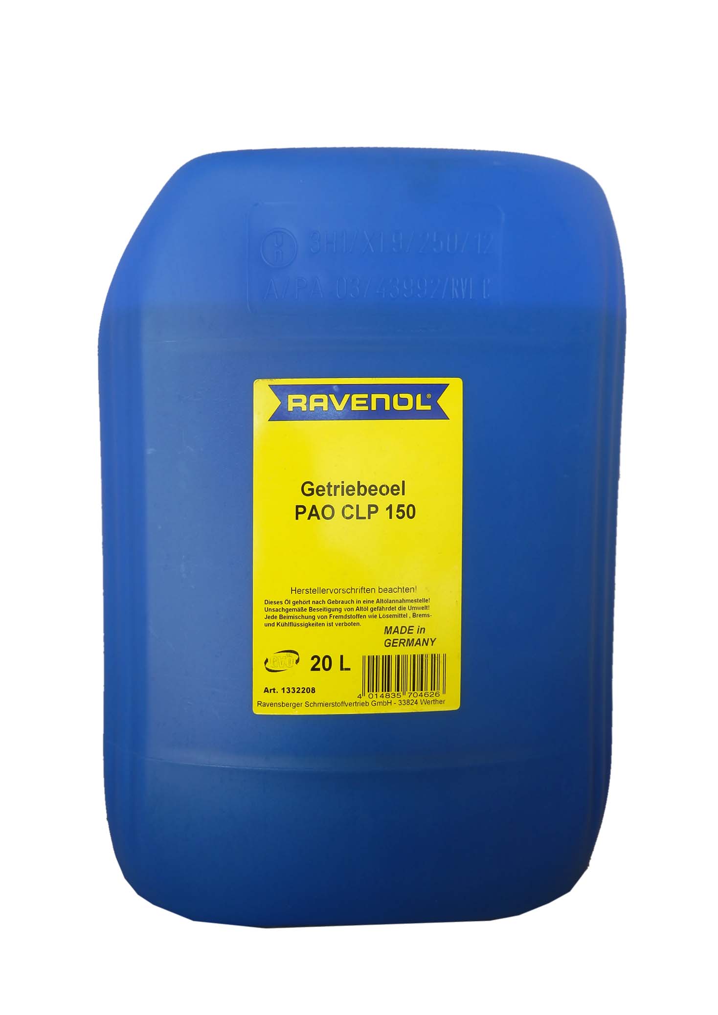 Купить запчасть RAVENOL - 4014835704626 