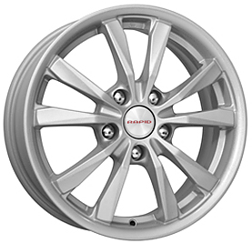 Купить Rapid R28349 RAPID СПАЙДЕР (КС649) 6.5X16 5/114.3 ET45 d66.1 /black platinum/ [r28349]