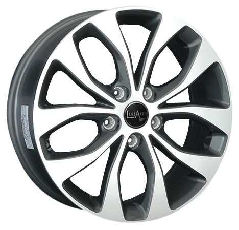 Купить Legeartis WHS092873 HND128 17/6,5 ET48 Bkf