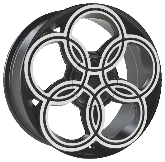 Купить Iwheelz 2303304 Диск R16 IW 6.5J 5х112 et50/57.1 SUNRISE GMMF 2303304