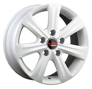 Купить Legeartis WHS081923 RN19 15/6,5 ET43 white