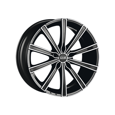 Купить Oz WHS056922 Lounge 10 17/7,5 ET45 Matt black + diamond cut