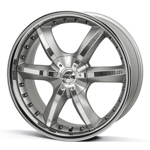Купить Antera WHS059853 389 20/9,5 ET52 Silver matt lip polished