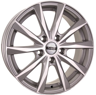 Купить Tech line RD831762 Диск литой NEO 651 16/6,5 ET38 Sd