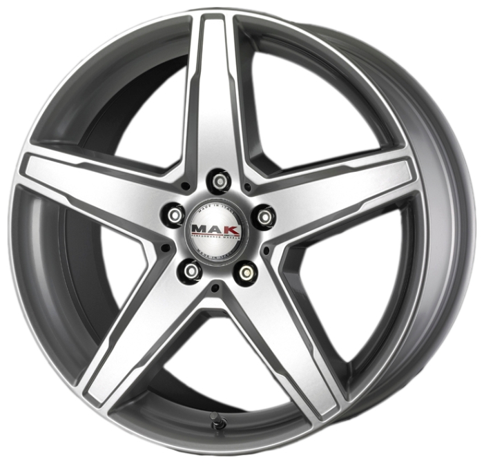 Купить Mak WHS099255 Stern 18/9 ET25 Silver