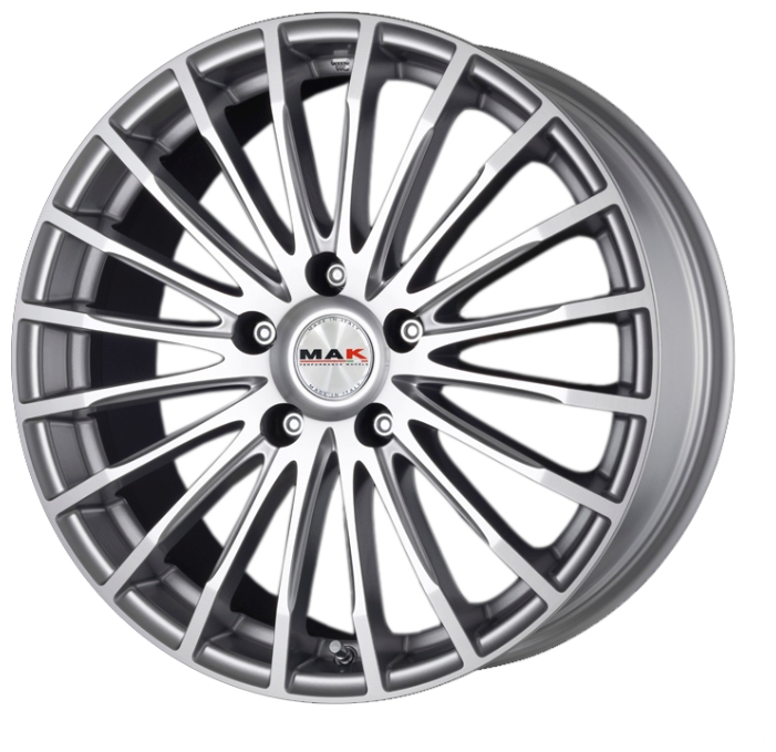 Купить Mak WHS097973 Fatale 18/8 ET45 Silver mirror