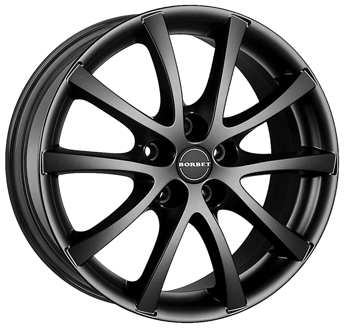 Купить Borbet WHS101887 LV5 18/8 ET53 Mistral ant. matt