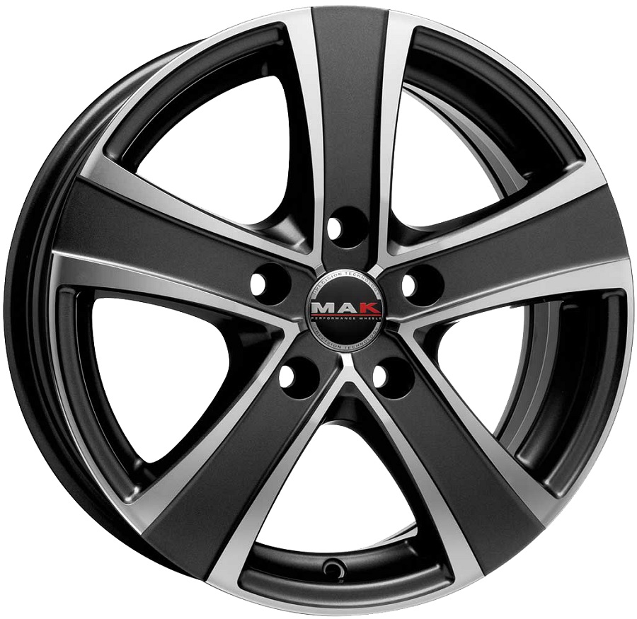 Купить Mak WHS098014 Fuoco 5 17/8 ET35 Ice black