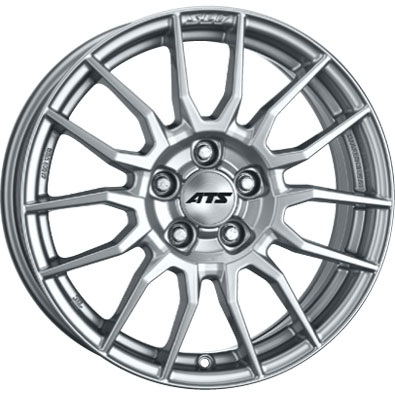 Купить Ats WHS101214 Street Race 18/7,5 ET43 Diamant silber lackiert