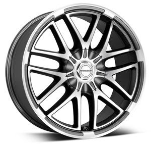 Купить Borbet WHS059259 XA 20/9 ET55 Mistral anthrazit-poliert matt