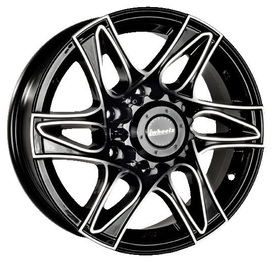 Купить Iwheelz 2002004 Диск R17 IW 7.5J 6х139.7 et38/67.1 KANBU BMF 2002004