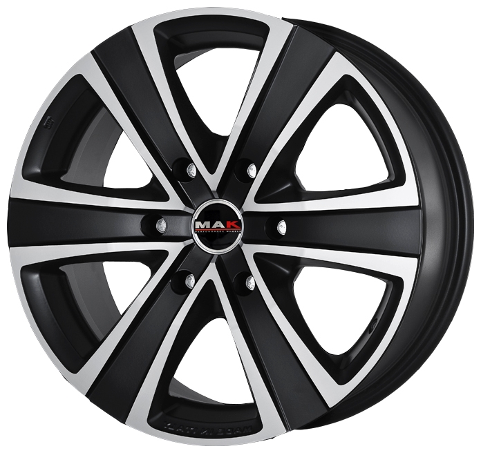 Купить Mak WHS098016 Fuoco 6 17/7,5 ET20 Ice black